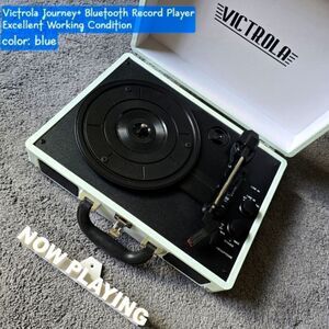Victrola Record Player Bluetooth